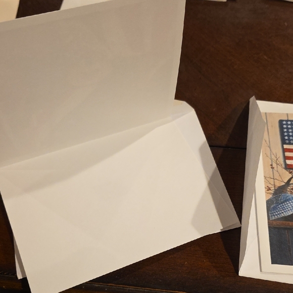 (J39) Assorted Blank Cards (39 Cards Total) - Picture 3 of 14